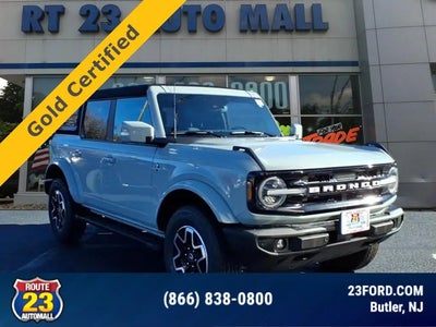 2021 Ford Bronco 4X4 Outer Banks 4DR SUV