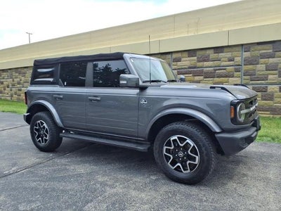 2021 Ford Bronco 4X4 Outer Banks 4DR SUV