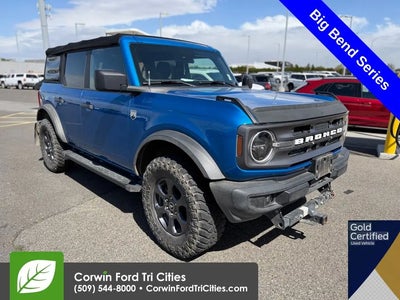 Photo of a 2021 Ford Bronco 4X4 Base 4DR SUV for sale
