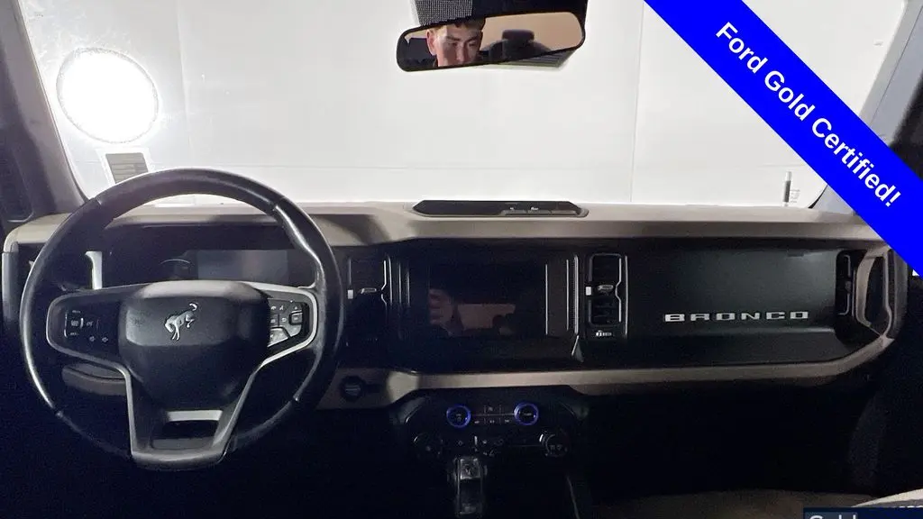 2021 Ford Bronco Base