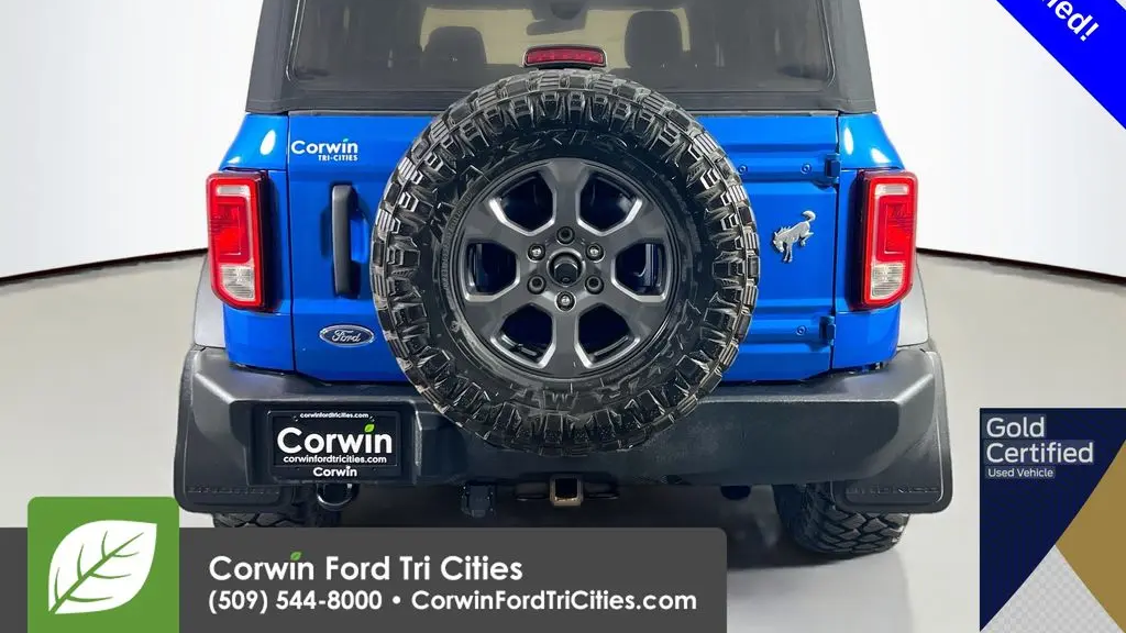 2021 Ford Bronco Base