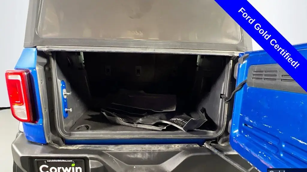 2021 Ford Bronco Base