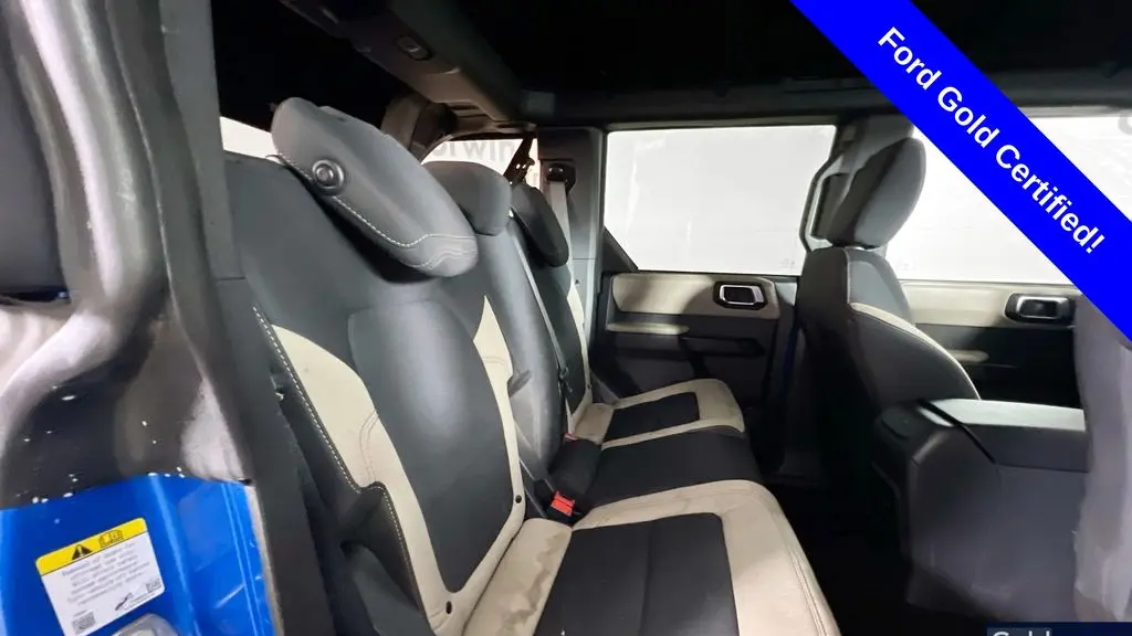 2021 Ford Bronco Base
