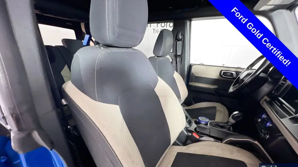 2021 Ford Bronco Base