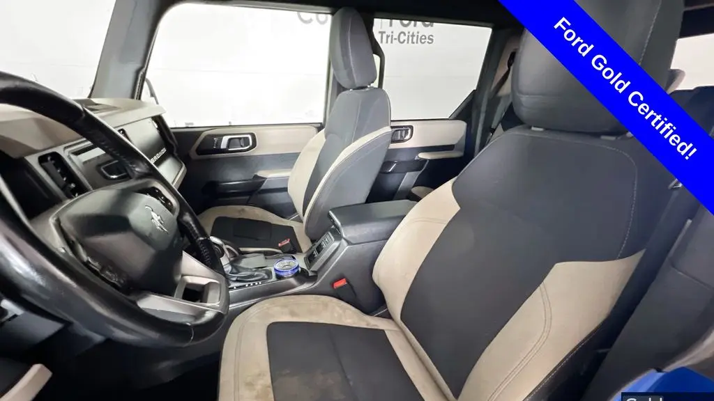 2021 Ford Bronco Base