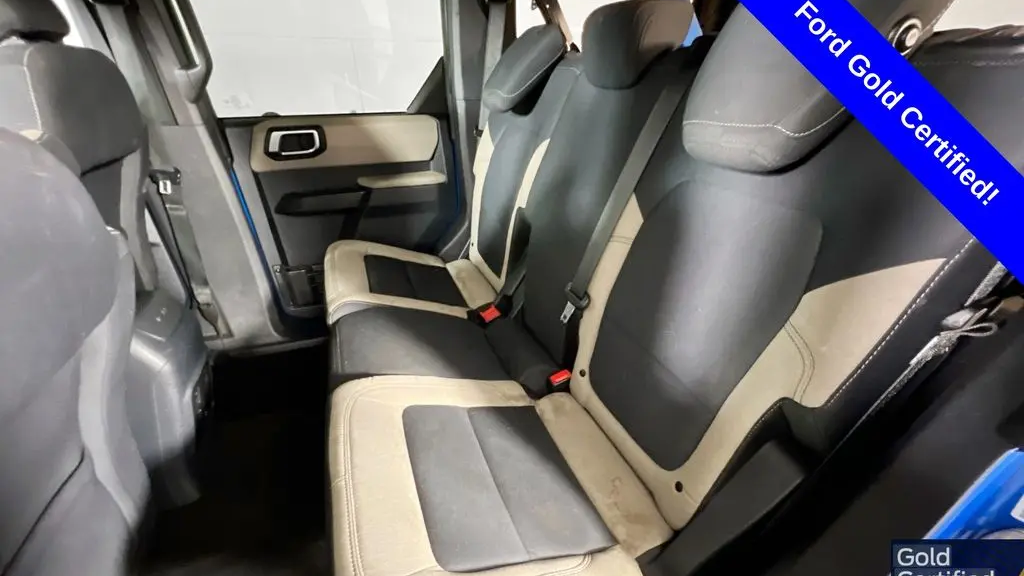 2021 Ford Bronco Base