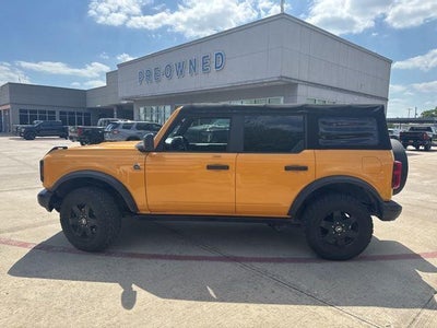 2022 Ford Bronco 4X4 Base 4DR SUV