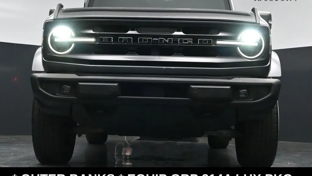 2022 Ford Bronco Base