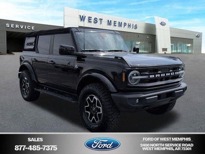 2022 Ford Bronco 4X4 Base 4DR SUV
