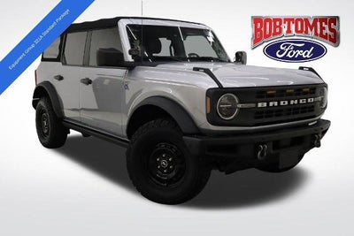 2022 Ford Bronco 4X4 Black Diamond 4DR SUV