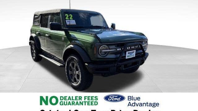 Preowned 2022 Ford Bronco Outer Banks for Sale