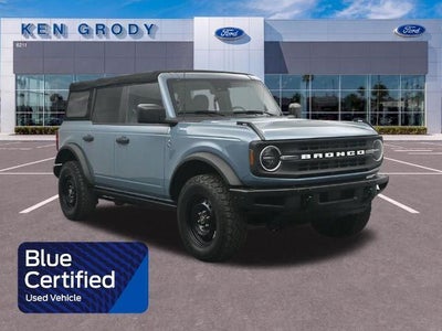 2022 Ford Bronco 4X4 Black Diamond 4DR SUV
