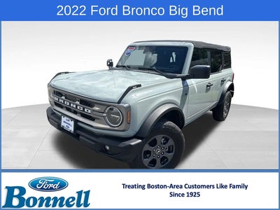 2022 Ford Bronco 4X4 Big Bend 4DR SUV