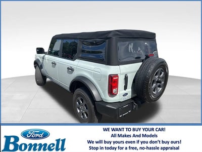 2022 Ford Bronco 4X4 Big Bend 4DR SUV