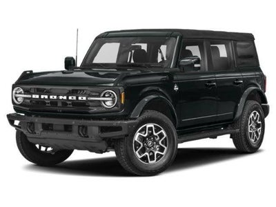 2022 Ford Bronco 4X4 Outer Banks 4DR SUV