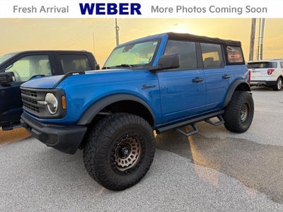 2022 Ford Bronco 4X4 Base 4DR SUV