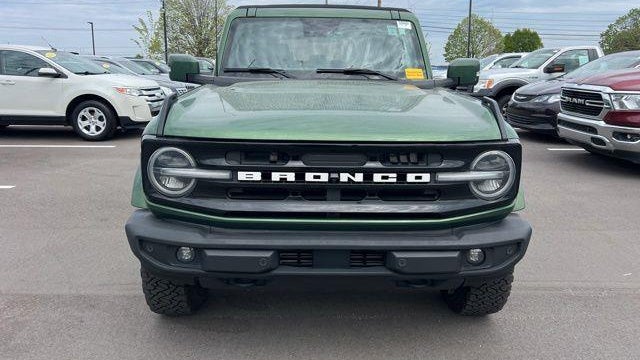 2022 Ford Bronco Base