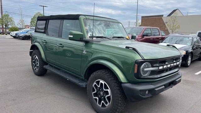 2022 Ford Bronco Base