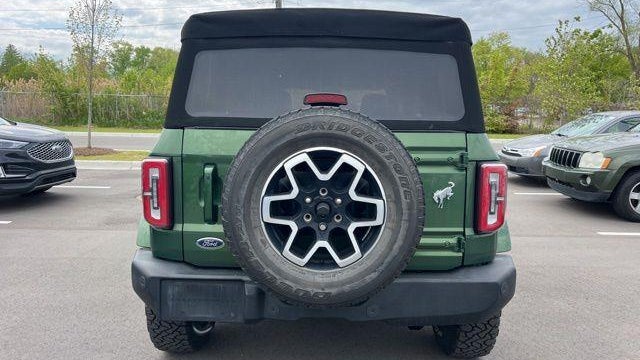 2022 Ford Bronco Base