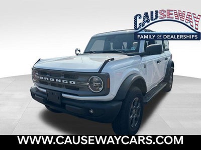 2022 Ford Bronco 4X4 Big Bend 4DR SUV