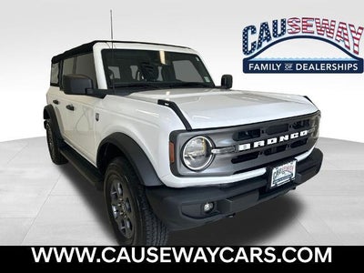 2022 Ford Bronco 4X4 Big Bend 4DR SUV