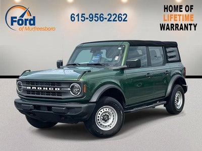 2022 Ford Bronco 4X4 Base 4DR SUV