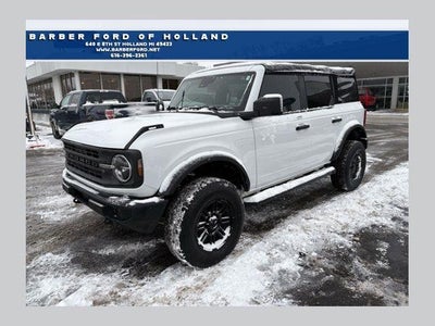 2022 Ford Bronco 4X4 Base 4DR SUV