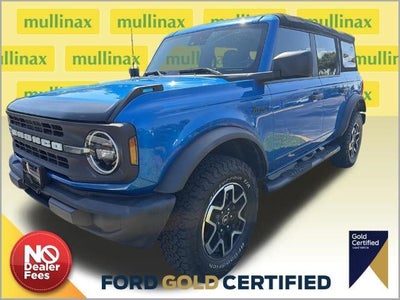 2022 Ford Bronco 4X4 Base 4DR SUV