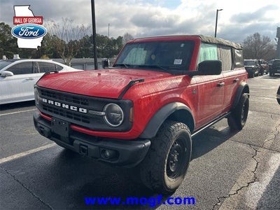 2022 Ford Bronco 4X4 Black Diamond 4DR SUV