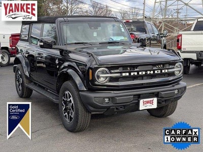 2022 Ford Bronco 4X4 Outer Banks 4DR SUV
