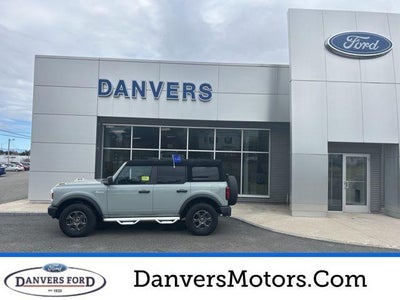 2022 Ford Bronco 4X4 Big Bend 4DR SUV