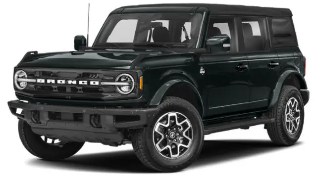 Preowned 2022 Ford Bronco Outer Banks for Sale