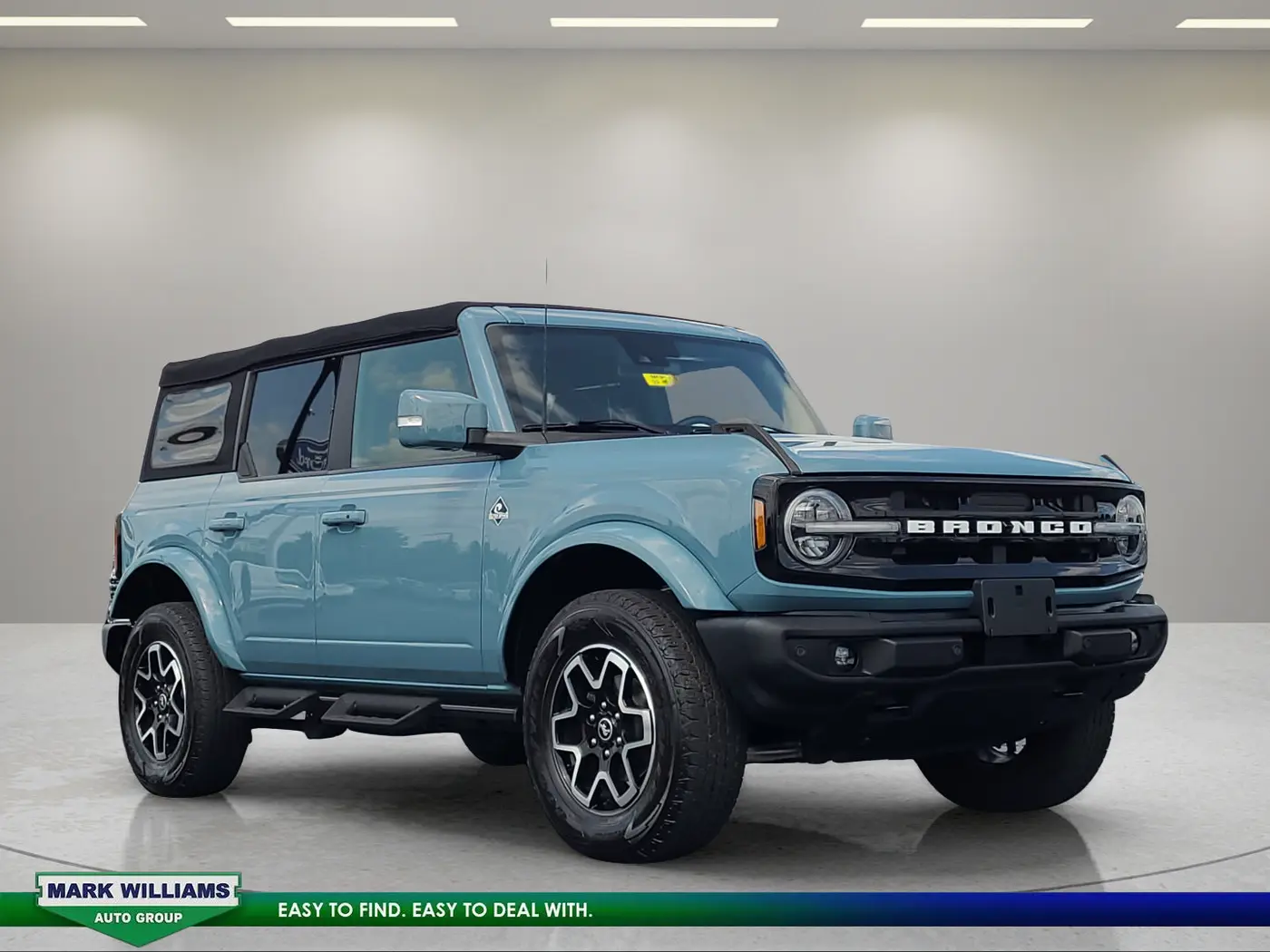 2022 Ford Bronco