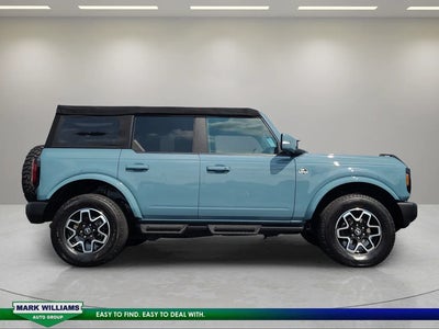 2022 Ford Bronco 4X4 Outer Banks 4DR SUV