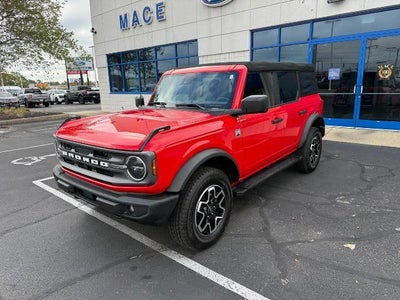 2022 Ford Bronco 4X4 Big Bend 4DR SUV