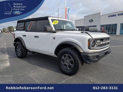 2022 Ford Bronco 4X4 Big Bend 4DR SUV