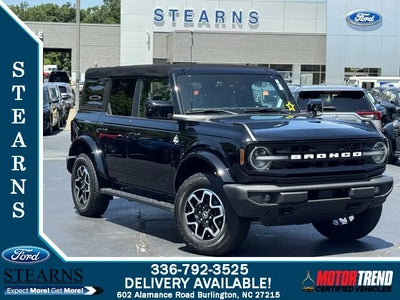 2023 Ford Bronco 4X4 Outer Banks 4DR SUV