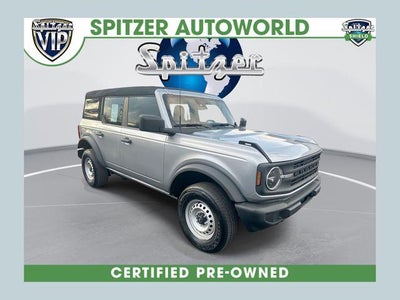 2023 Ford Bronco 4X4 Base 4DR SUV