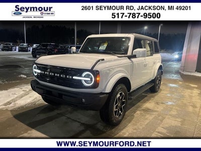 2023 Ford Bronco 4X4 Outer Banks 4DR SUV