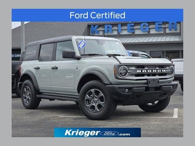 2023 Ford Bronco 4X4 Big Bend 4DR SUV