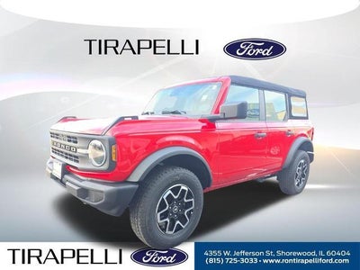 2023 Ford Bronco 4X4 Base 4DR SUV