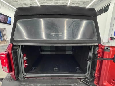 2023 Ford Bronco 4X4 Black Diamond 4DR SUV