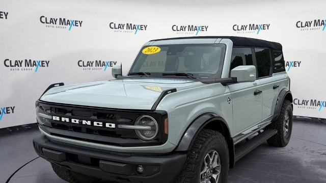 Preowned 2023 Ford Bronco Black Diamond for Sale