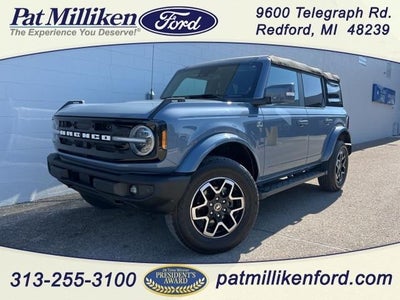 2023 Ford Bronco 4X4 Base 4DR SUV