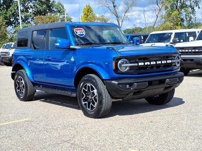 2023 Ford Bronco 4X4 Outer Banks 4DR SUV