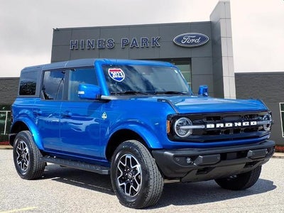 2023 Ford Bronco 4X4 Outer Banks 4DR SUV