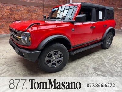 2023 Ford Bronco 4X4 Big Bend 4DR SUV