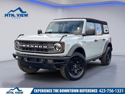 2023 Ford Bronco 4X4 Black Diamond 4DR SUV