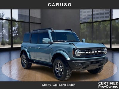 2023 Ford Bronco 4X4 Outer Banks 4DR SUV