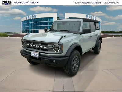 2021 Ford Bronco 4X4 Big Bend 4DR SUV